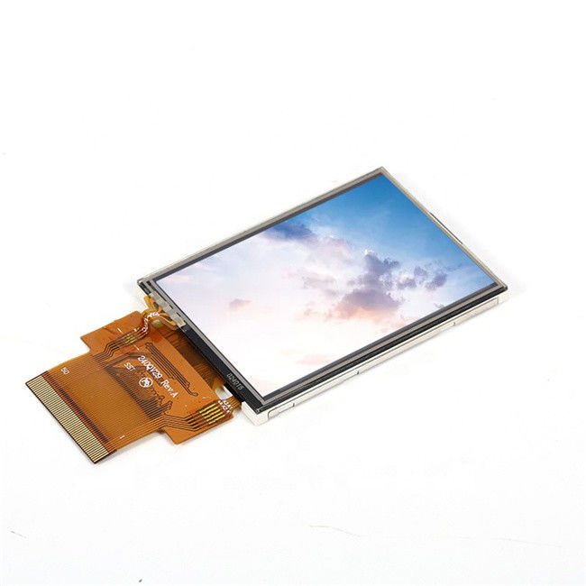 2.4" RTP 230nits TFT LCD Display 240*320 With Resistive Touch 2.4 Inch 240*3(RGB)*320 4-lines 8bit / 3-lines 9bit SPI; 8-/ 9-/16-/18-bit 8080 system; 16-/18-bit RGB - ChengHao LCD TFT Display