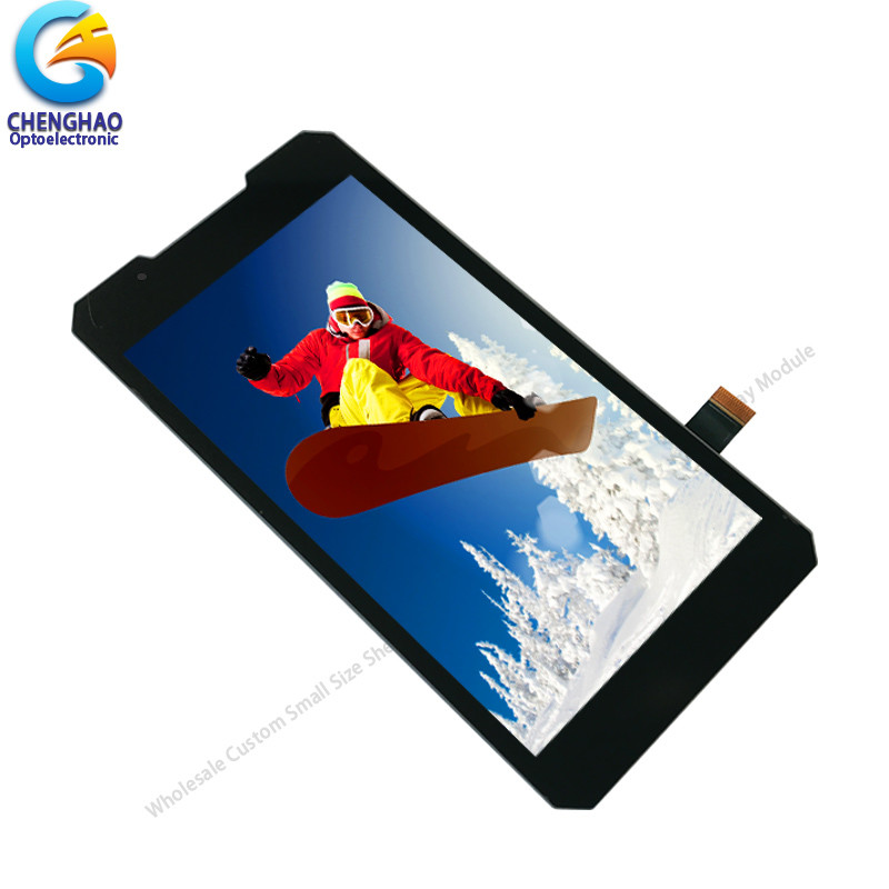 5.5inch Driver IC HX8399C TFT LCD Display Custom Capacitive Touch Panel - TFT LCD Capacitive Touchscreen by ChengHao LCD Manufacturer