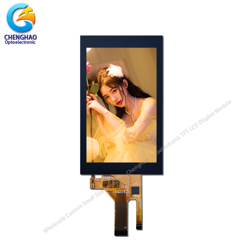 4.3 Inch 480x800 Dots LCD Touch Display IPS Transmissive Normally Black - TFT LCD Capacitive Touchscreen by ChengHao LCD Manufacturer